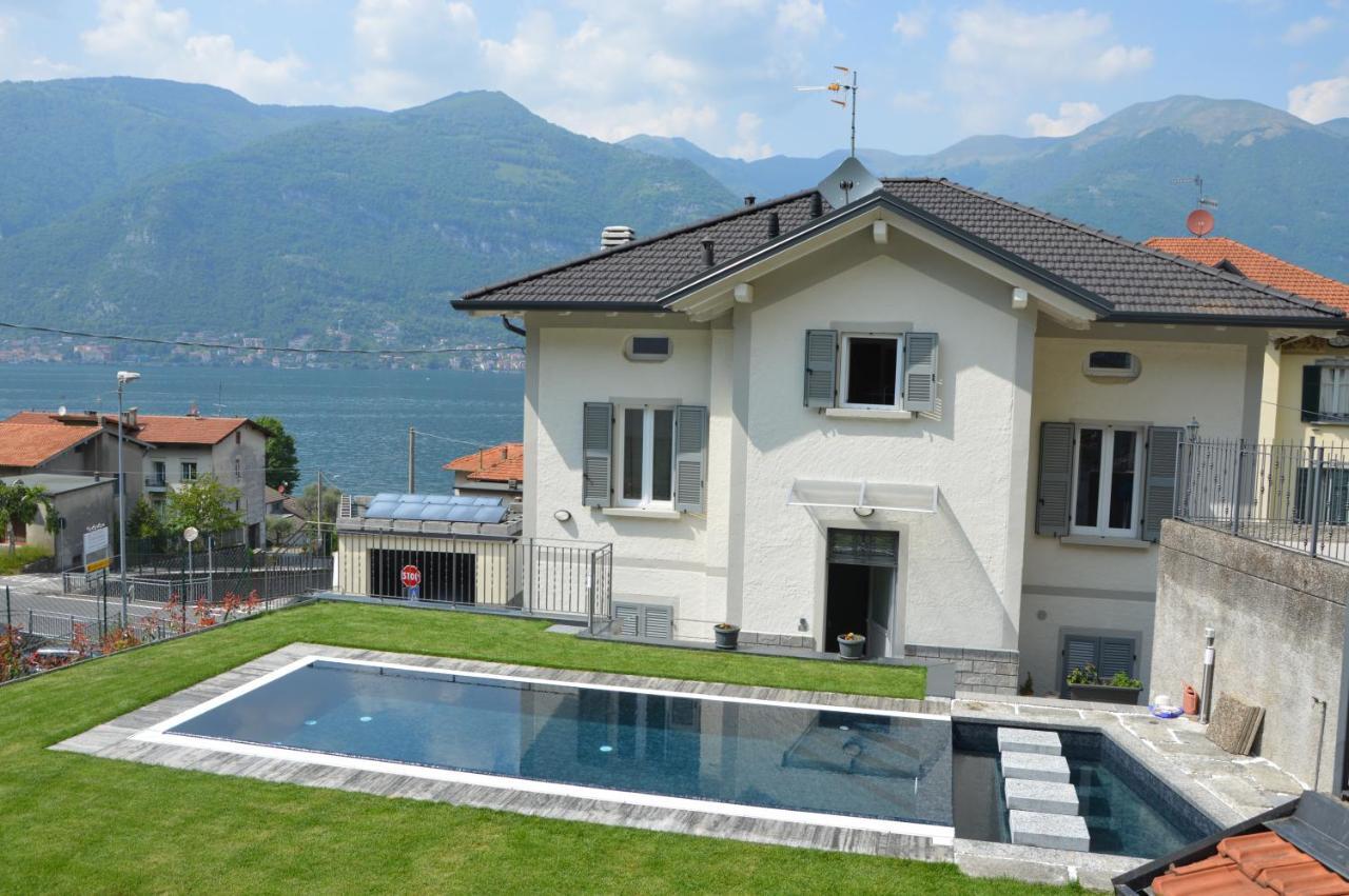 Lescen White Residence - Lake View Lezzeno Εξωτερικό φωτογραφία
